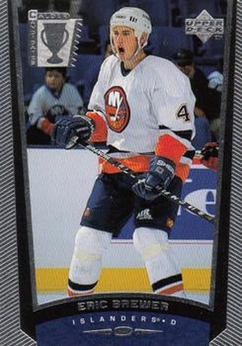 #417 Eric Brewer - New York Islanders - 1998-99 Upper Deck Hockey