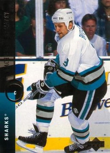 #417 Viacheslav Butsayev - San Jose Sharks - 1994-95 Upper Deck Hockey