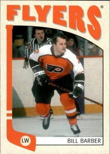 #417 Bill Barber - Philadelphia Flyers - 2004-05 In The Game Franchises US East Hockey