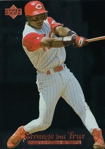 #417 Bip Roberts - Cincinnati Reds - 1996 Upper Deck Baseball