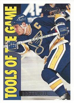 #417 Brett Hull - St. Louis Blues - 1994-95 Topps Premier Hockey