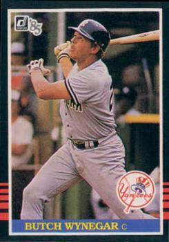 #417 Butch Wynegar - New York Yankees - 1985 Donruss Baseball