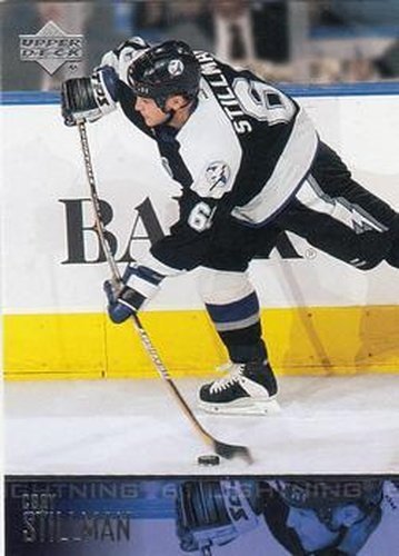 #417 Cory Stillman - Tampa Bay Lightning - 2003-04 Upper Deck Hockey