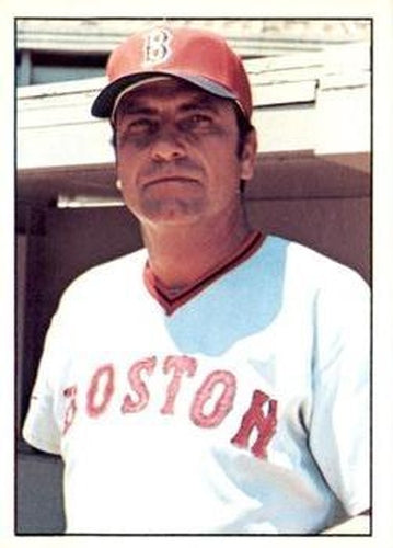 #417 Darrell Johnson - Boston Red Sox - 1976 SSPC Baseball