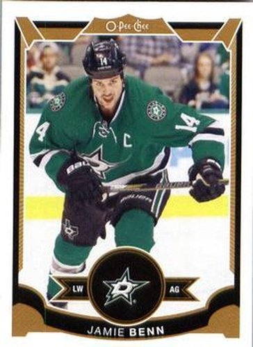 #417 Jamie Benn - Dallas Stars - 2015-16 O-Pee-Chee Hockey