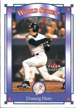 #417 Luis Sojo - New York Yankees - 2001 Fleer Tradition Baseball