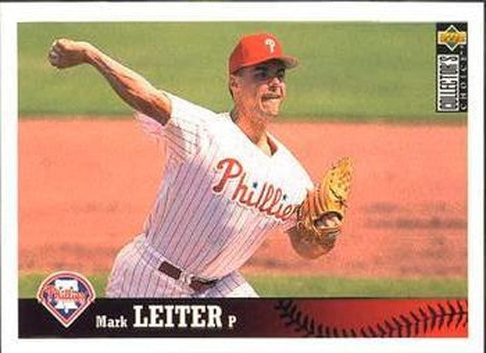 #417 Mark Leiter - Philadelphia Phillies - 1997 Collector's Choice Baseball