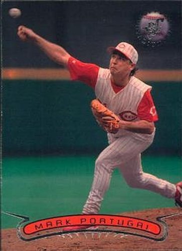 #417 Mark Portugal - Cincinnati Reds - 1996 Stadium Club Baseball