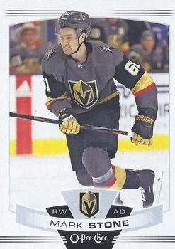 #417 Mark Stone - Vegas Golden Knights - 2019-20 O-Pee-Chee Hockey