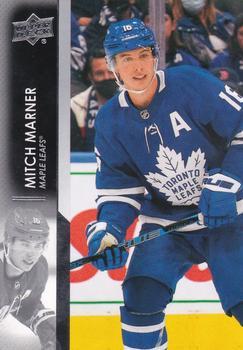 #417 Mitch Marner - Toronto Maple Leafs - 2021-22 Upper Deck Hockey