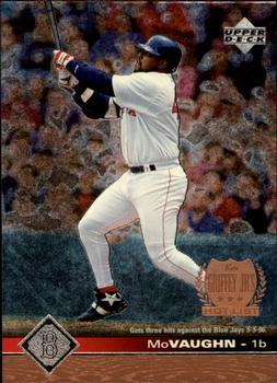 #417 Mo Vaughn - Boston Red Sox - 1997 Upper Deck Baseball