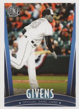 #417 Mychal Givens - Baltimore Orioles - 2017 Honus Bonus Fantasy Baseball
