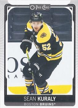 #417 Sean Kuraly - Boston Bruins - 2021-22 O-Pee-Chee Hockey