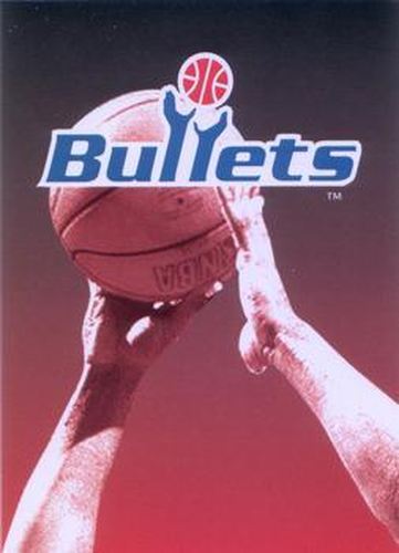 #417 Washington Bullets - Washington Bullets - 1994-95 Hoops Basketball