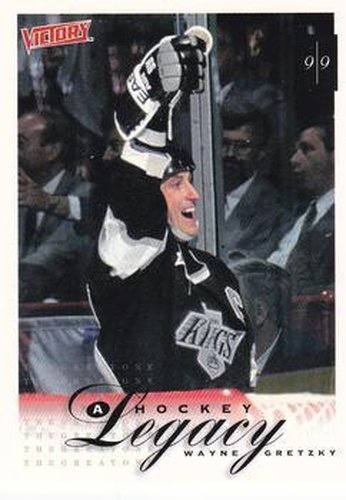 #417 Wayne Gretzky - Los Angeles Kings - 1999-00 Upper Deck Victory Hockey