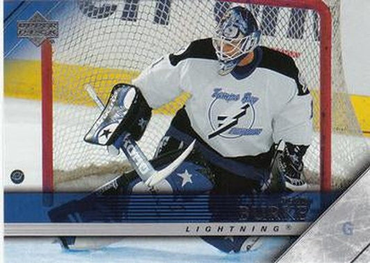 #417 Sean Burke - Tampa Bay Lightning - 2005-06 Upper Deck Hockey