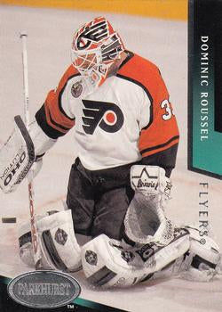 #417 Dominic Roussel - Philadelphia Flyers - 1993-94 Parkhurst Hockey