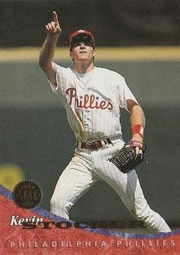 #417 Kevin Stocker - Philadelphia Phillies - 1994 Leaf Baseball