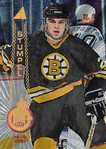 #418 Jozef Stumpel - Boston Bruins - 1994-95 Pinnacle Hockey - Rink Collection