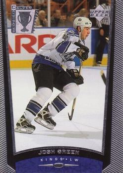 #418 Josh Green - Los Angeles Kings - 1998-99 Upper Deck Hockey