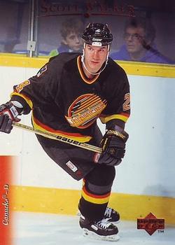 #418 Scott Walker - Vancouver Canucks - 1995-96 Upper Deck Hockey