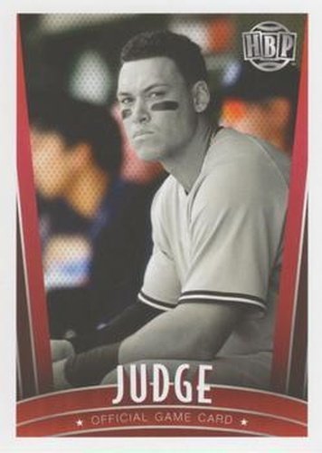 #418 Aaron Judge - New York Yankees - 2017 Honus Bonus Fantasy Baseball