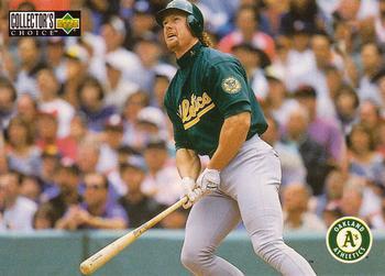 #418 Athletics Checklist - Oakland Athletics - 1996 Collector's Choice Baseball