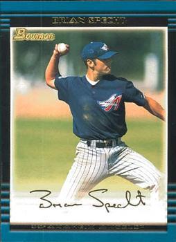 #418 Brian Specht - Anaheim Angels - 2002 Bowman Baseball