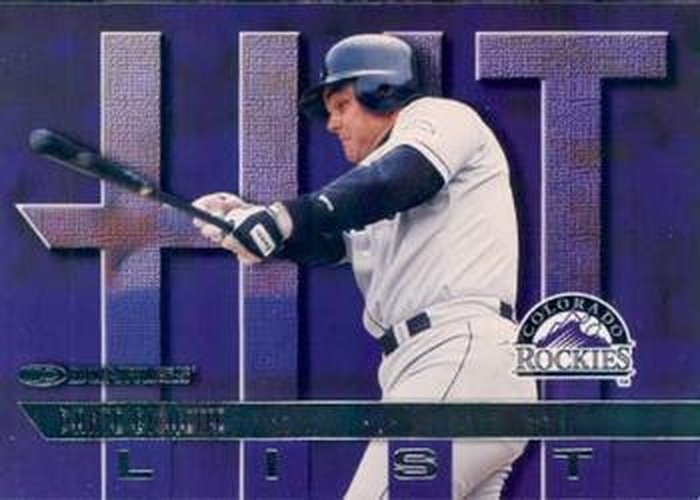 #418 Dante Bichette - Colorado Rockies - 1997 Donruss Baseball