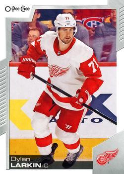 #418 Dylan Larkin - Detroit Red Wings - 2020-21 O-Pee-Chee Hockey