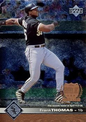 #418 Frank Thomas - Chicago White Sox - 1997 Upper Deck Baseball
