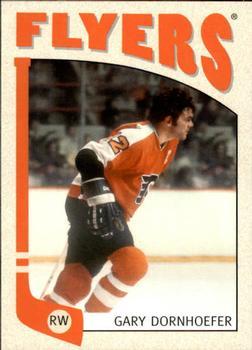 #418 Gary Dornhoefer - Philadelphia Flyers - 2004-05 In The Game Franchises US East Hockey