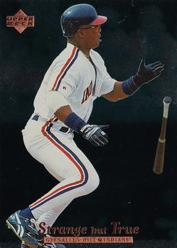 #418 Glenallen Hill - Cleveland Indians - 1996 Upper Deck Baseball