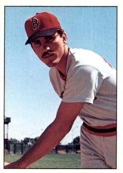 #418 Jim Burton - Boston Red Sox - 1976 SSPC Baseball
