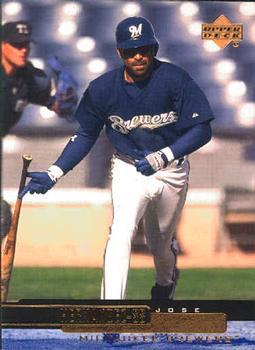 #418 Jose Hernandez - Milwaukee Brewers - 2000 Upper Deck Baseball