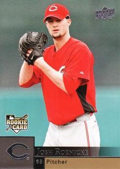 #418 Josh Roenicke - Cincinnati Reds - 2009 Upper Deck Baseball