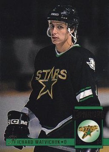 #418 Richard Matvichuk - Dallas Stars - 1993-94 Donruss Hockey