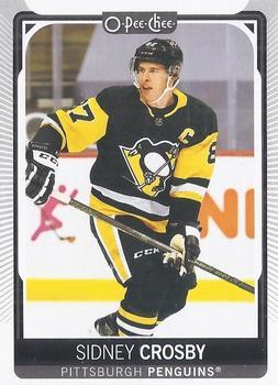 #418 Sidney Crosby - Pittsburgh Penguins - 2021-22 O-Pee-Chee Hockey