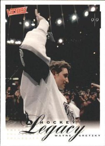 #418 Wayne Gretzky - Los Angeles Kings - 1999-00 Upper Deck Victory Hockey