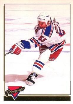 #418 Mattias Norstrom - New York Rangers - 1993-94 O-Pee-Chee Premier Hockey - Gold