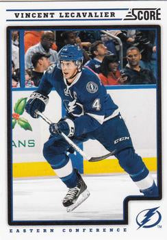 #418 Vincent Lecavalier - Tampa Bay Lightning - 2012-13 Score Hockey