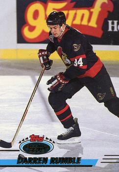 #418 Darren Rumble - Ottawa Senators - 1993-94 Stadium Club Hockey