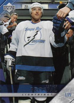 #418 Vaclav Prospal - Tampa Bay Lightning - 2005-06 Upper Deck Hockey