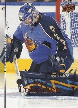 #418 Kari Lehtonen - Atlanta Thrashers - 2007-08 Upper Deck Hockey