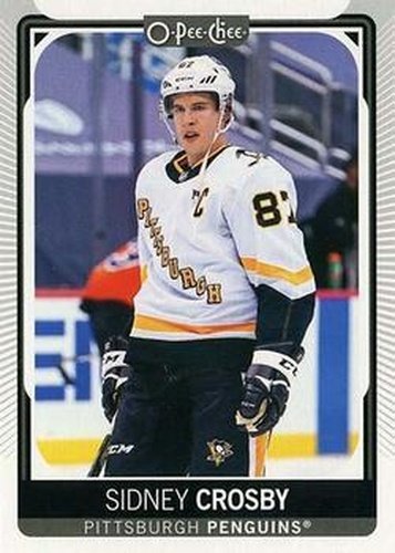#418c Sidney Crosby - Special Jersey - Pittsburgh Penguins - 2021-22 O-Pee-Chee Hockey