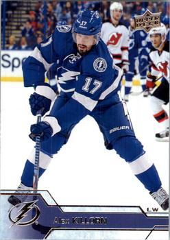 #419 Alex Killorn - Tampa Bay Lightning - 2016-17 Upper Deck Hockey