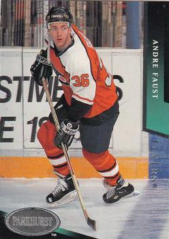 #419 Andre Faust - Philadelphia Flyers - 1993-94 Parkhurst Hockey