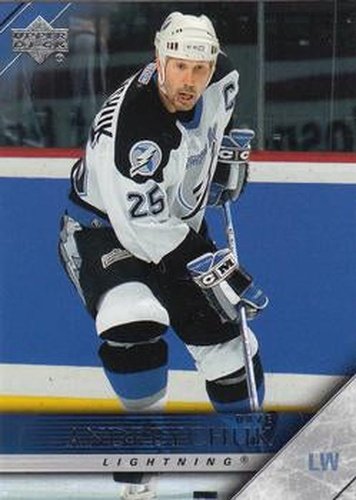 #419 Dave Andreychuk - Tampa Bay Lightning - 2005-06 Upper Deck Hockey