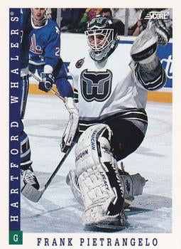 #419 Frank Pietrangelo - Hartford Whalers - 1993-94 Score Canadian Hockey