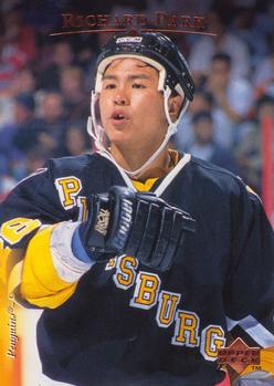 #419 Richard Park - Pittsburgh Penguins - 1995-96 Upper Deck Hockey